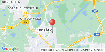 Wegbeschreibung - Google Maps anzeigen