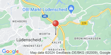 Wegbeschreibung - Google Maps anzeigen