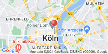 Wegbeschreibung - Google Maps anzeigen