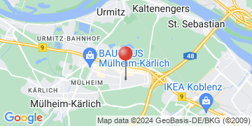 Wegbeschreibung - Google Maps anzeigen