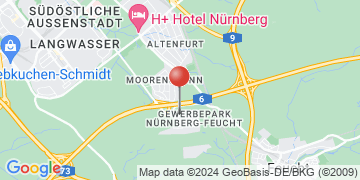 Wegbeschreibung - Google Maps anzeigen