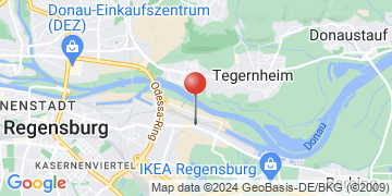 Wegbeschreibung - Google Maps anzeigen