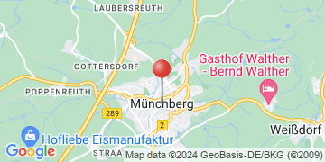 Wegbeschreibung - Google Maps anzeigen