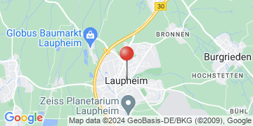 Wegbeschreibung - Google Maps anzeigen