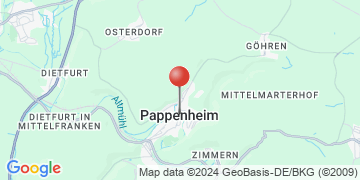 Wegbeschreibung - Google Maps anzeigen