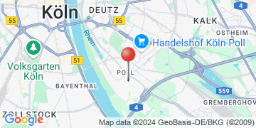 Wegbeschreibung - Google Maps anzeigen