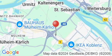 Wegbeschreibung - Google Maps anzeigen