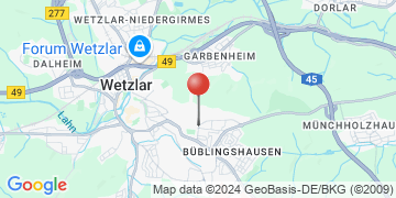 Wegbeschreibung - Google Maps anzeigen