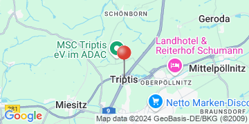 Wegbeschreibung - Google Maps anzeigen