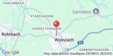 Wegbeschreibung - Google Maps anzeigen