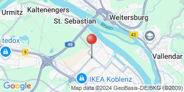 Wegbeschreibung - Google Maps anzeigen