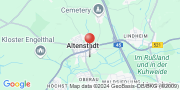 Wegbeschreibung - Google Maps anzeigen