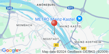 Wegbeschreibung - Google Maps anzeigen