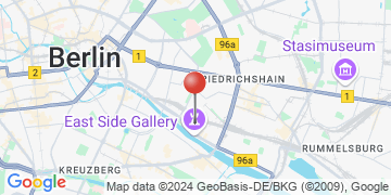 Wegbeschreibung - Google Maps anzeigen