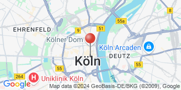 Wegbeschreibung - Google Maps anzeigen