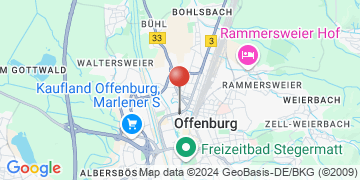 Wegbeschreibung - Google Maps anzeigen