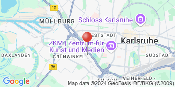 Wegbeschreibung - Google Maps anzeigen