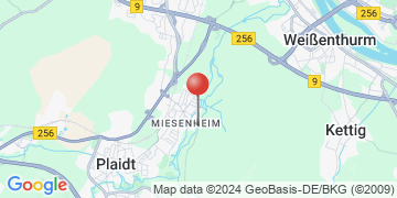 Wegbeschreibung - Google Maps anzeigen