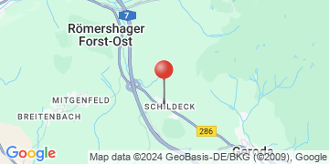 Wegbeschreibung - Google Maps anzeigen