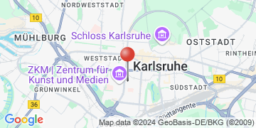 Wegbeschreibung - Google Maps anzeigen