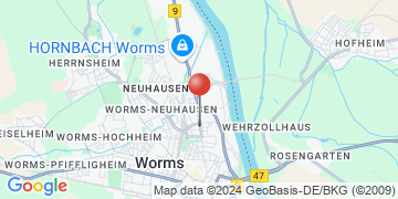 Wegbeschreibung - Google Maps anzeigen