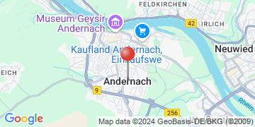 Wegbeschreibung - Google Maps anzeigen