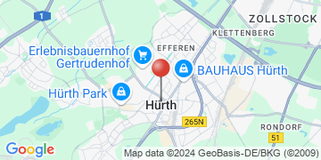 Wegbeschreibung - Google Maps anzeigen