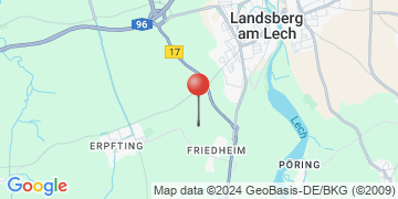 Wegbeschreibung - Google Maps anzeigen