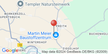 Wegbeschreibung - Google Maps anzeigen