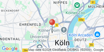 Wegbeschreibung - Google Maps anzeigen