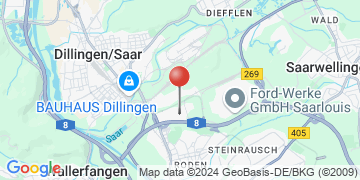 Wegbeschreibung - Google Maps anzeigen