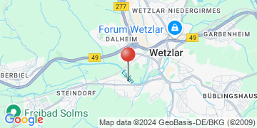 Wegbeschreibung - Google Maps anzeigen