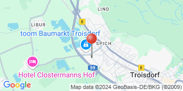 Wegbeschreibung - Google Maps anzeigen