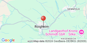 Wegbeschreibung - Google Maps anzeigen