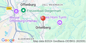 Wegbeschreibung - Google Maps anzeigen