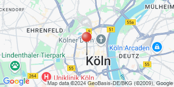 Wegbeschreibung - Google Maps anzeigen