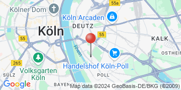 Wegbeschreibung - Google Maps anzeigen