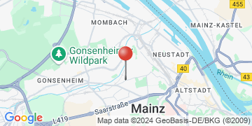 Wegbeschreibung - Google Maps anzeigen