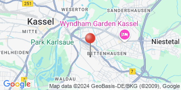 Wegbeschreibung - Google Maps anzeigen