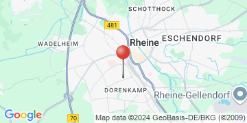 Wegbeschreibung - Google Maps anzeigen