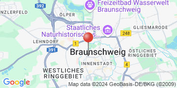 Wegbeschreibung - Google Maps anzeigen