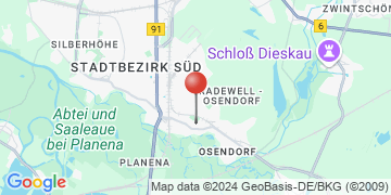 Wegbeschreibung - Google Maps anzeigen