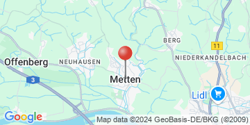 Wegbeschreibung - Google Maps anzeigen