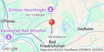 Wegbeschreibung - Google Maps anzeigen