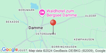 Wegbeschreibung - Google Maps anzeigen