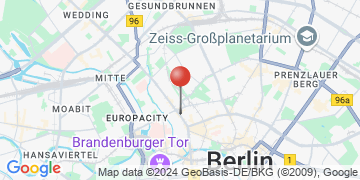 Wegbeschreibung - Google Maps anzeigen