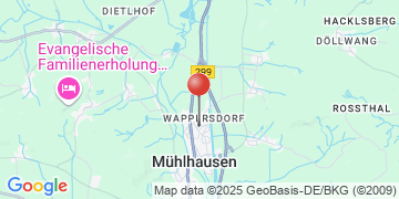 Wegbeschreibung - Google Maps anzeigen