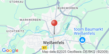 Wegbeschreibung - Google Maps anzeigen