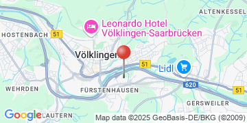 Wegbeschreibung - Google Maps anzeigen