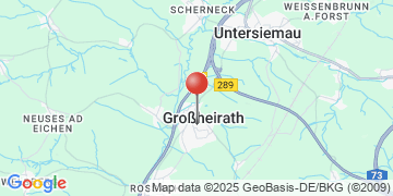 Wegbeschreibung - Google Maps anzeigen